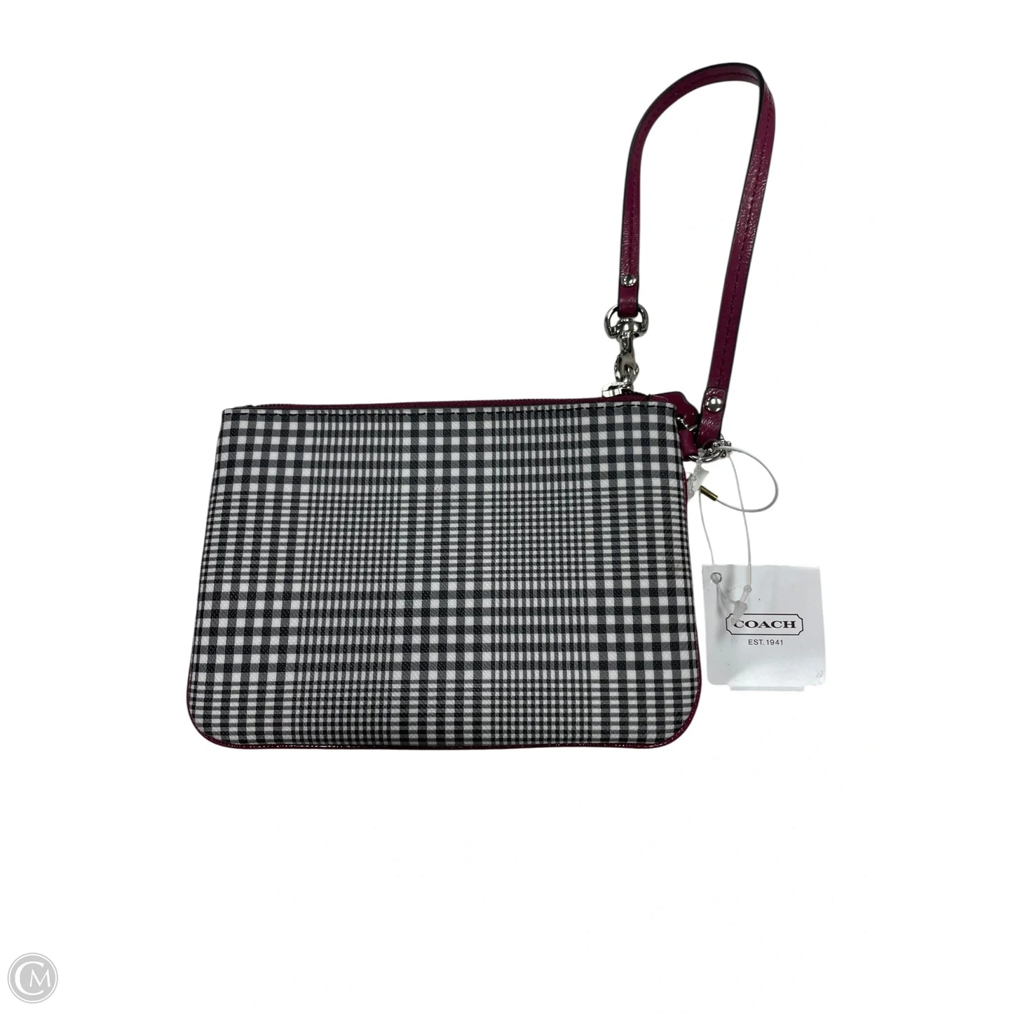 Wristlet Designer By Coach, Size: Medium