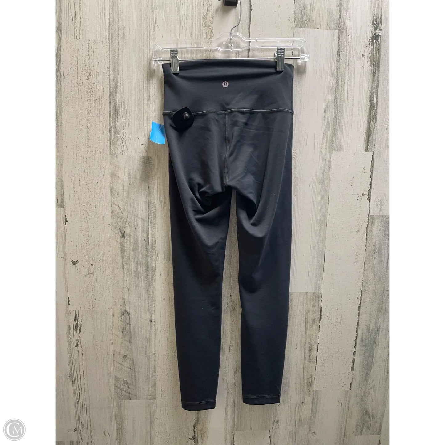 Athletic Leggings By Lululemon In Grey, Size: 4
