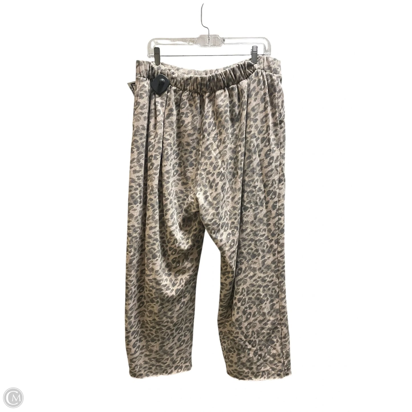 Pants Lounge By Aerie In Animal Print, Size: 16