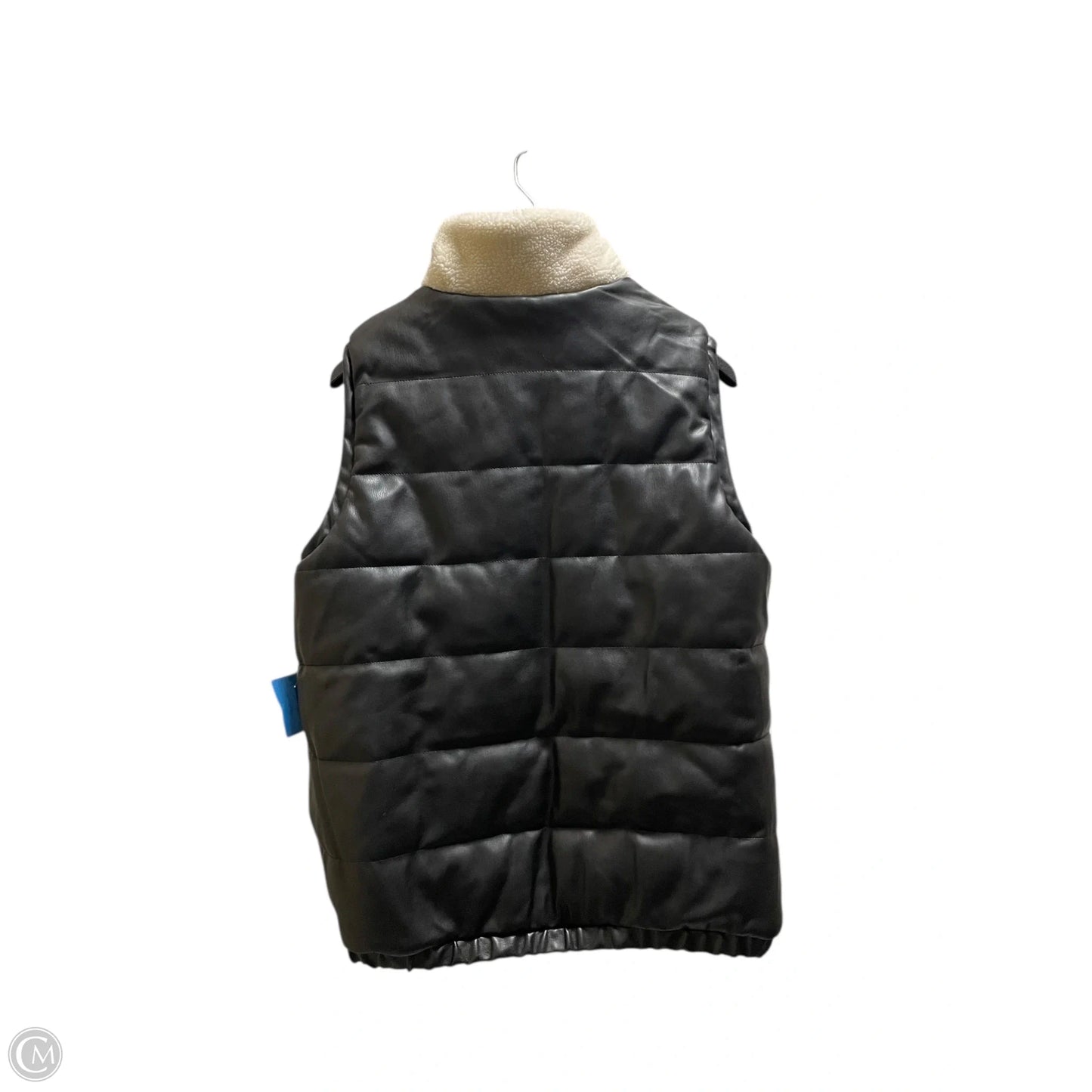 Vest Designer By Rebecca Minkoff In Black, Size: M