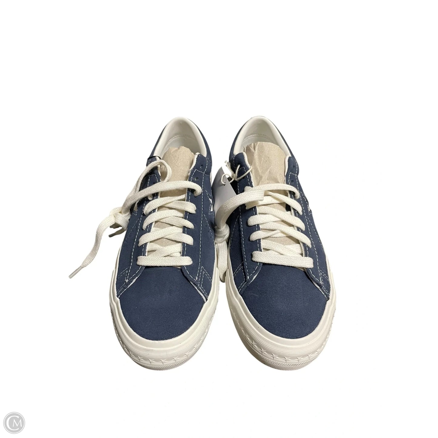Shoes Sneakers By Converse In Blue, Size: 10