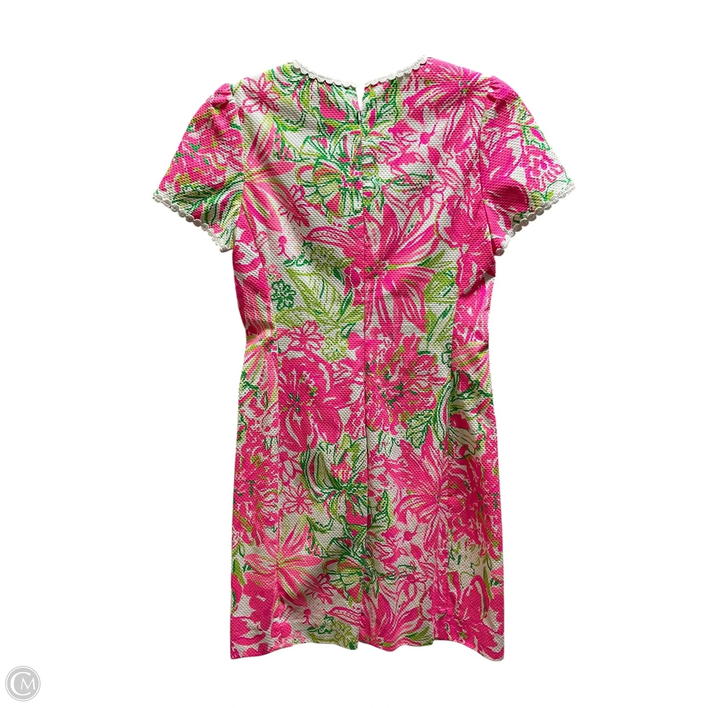 Dress Designer By Lilly Pulitzer In Pink, Size: 4
