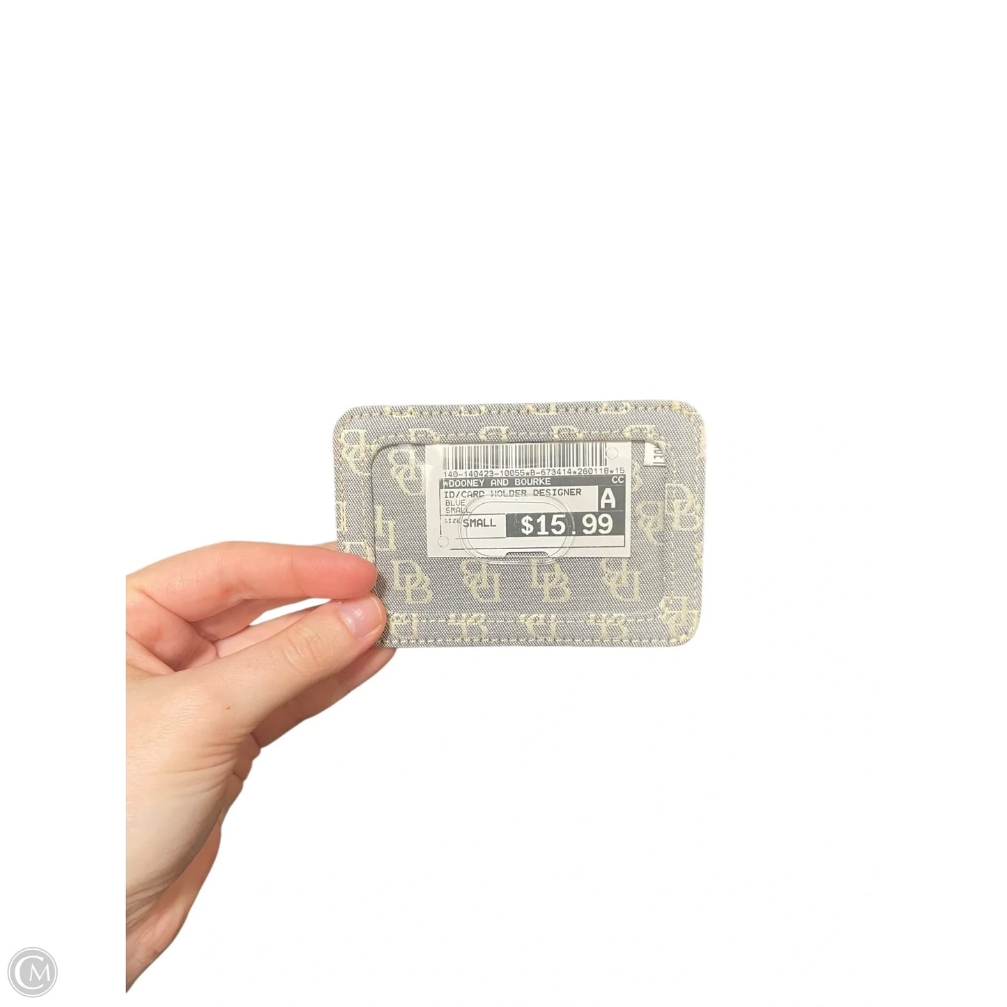 Id/card Holder Designer By Dooney And Bourke, Size: Small