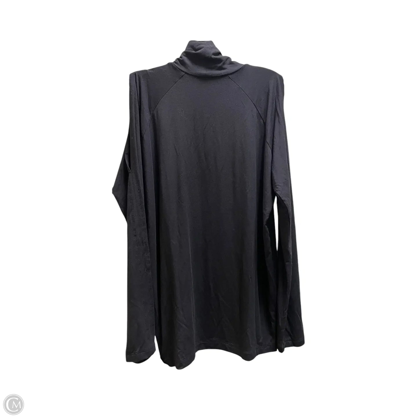 Top Long Sleeve By Athleta In Black, Size: S