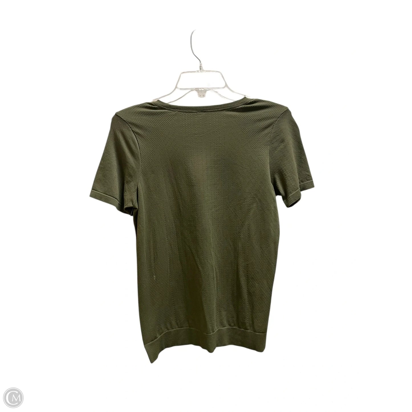 Top Short Sleeve By Athleta In Green, Size: S