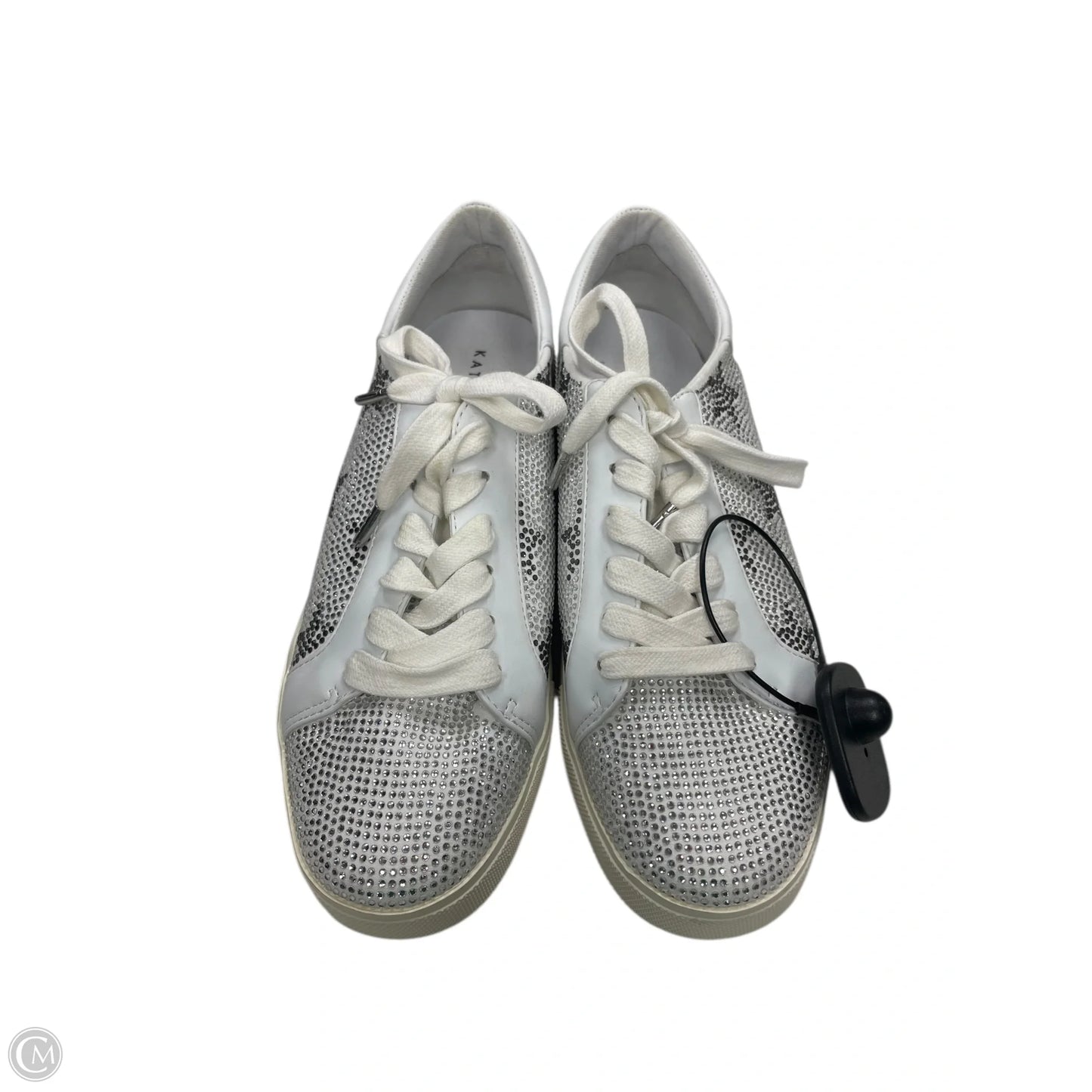 Shoes Sneakers By Clothes Mentor In White, Size: 9