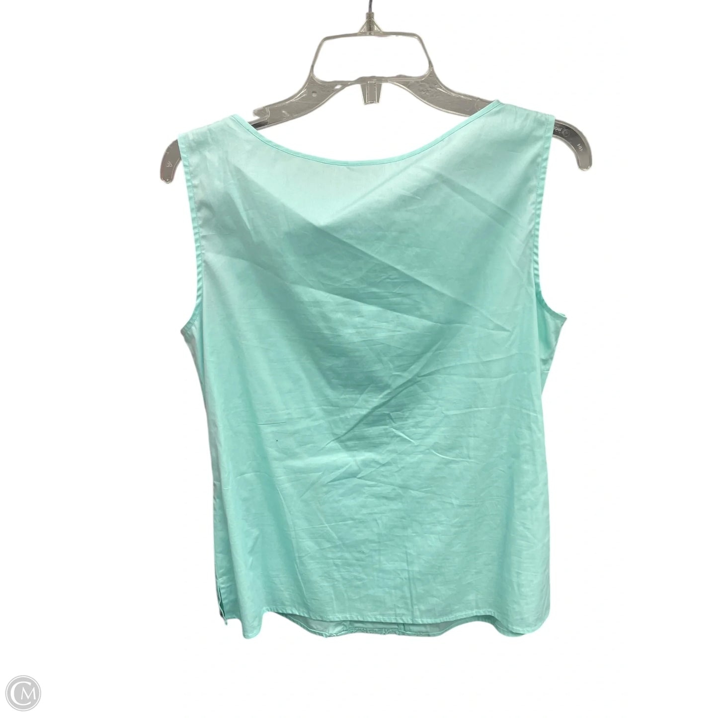 Tank Top By Talbots In Blue, Size: 10