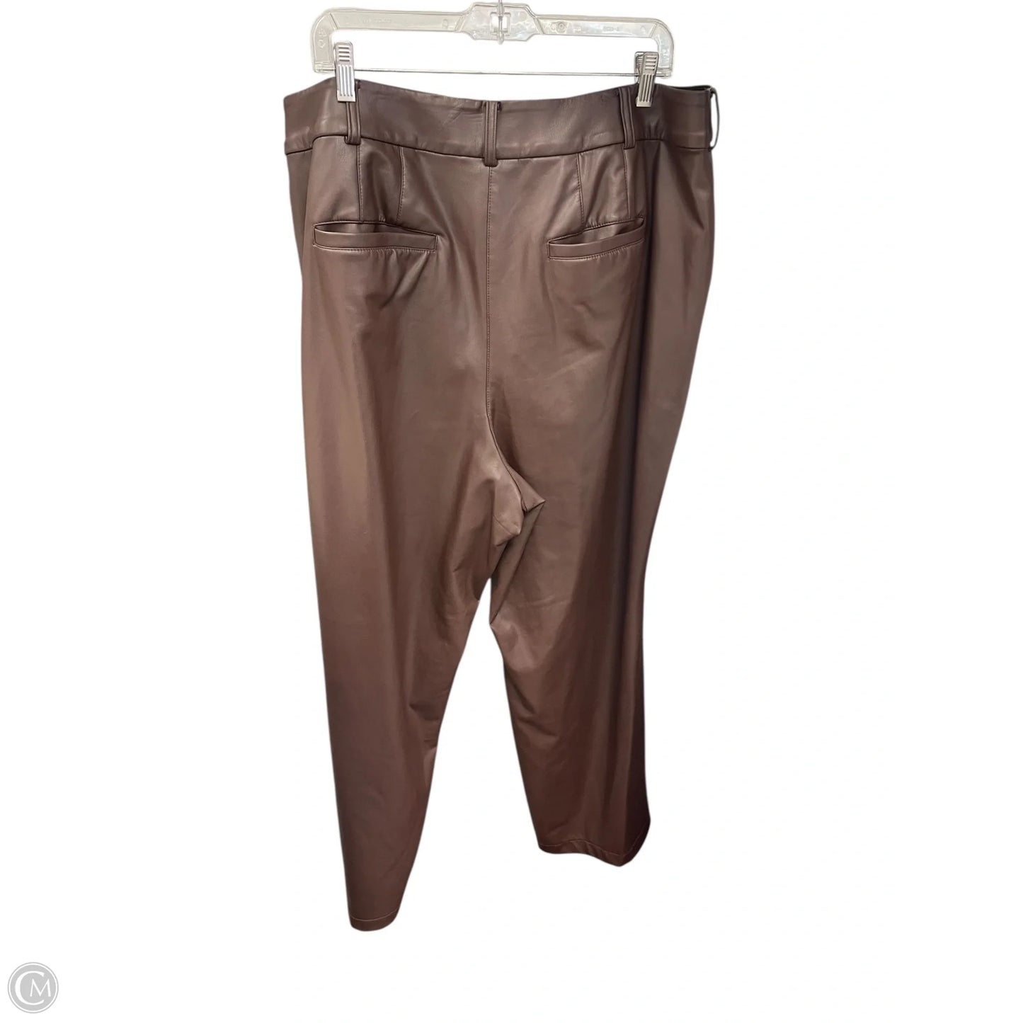 Pants Other By Lane Bryant In Brown, Size: 22