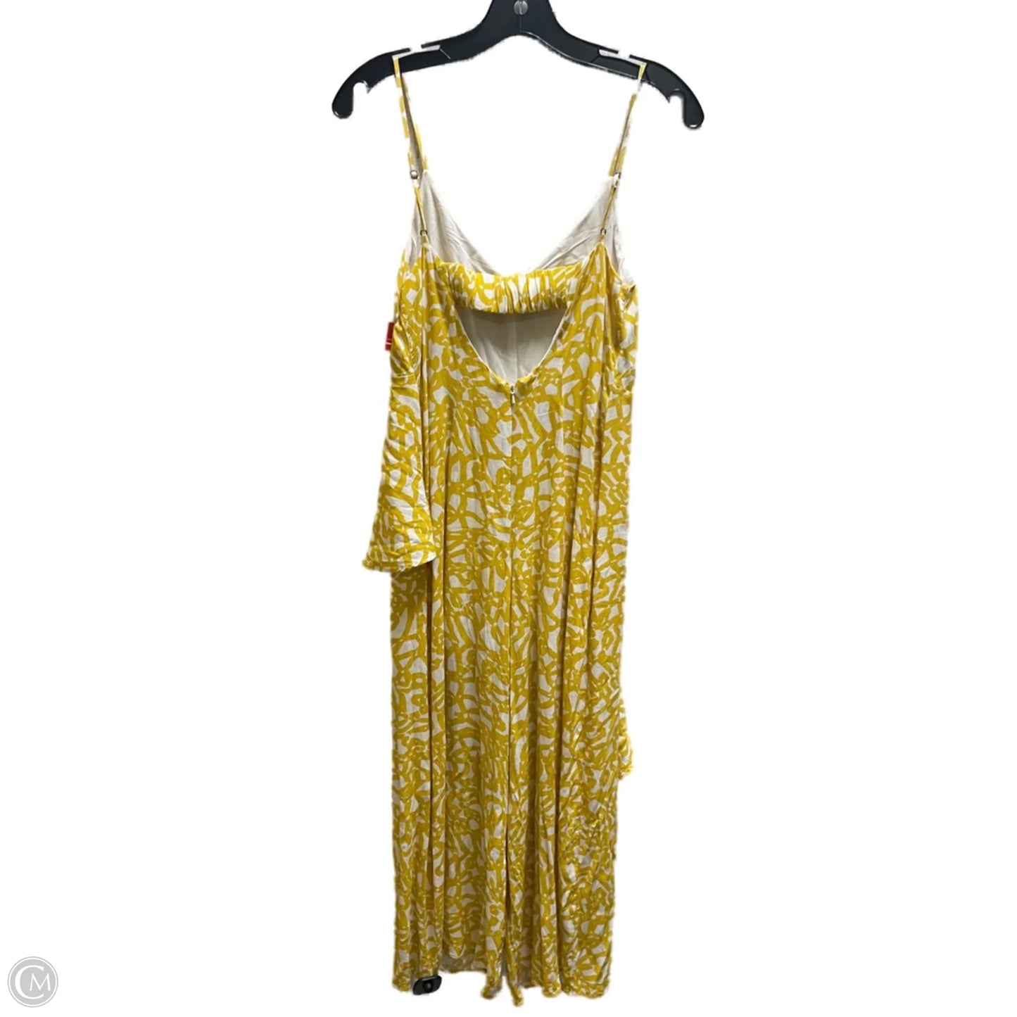 Jumpsuit By Maeve In Yellow, Size: 0