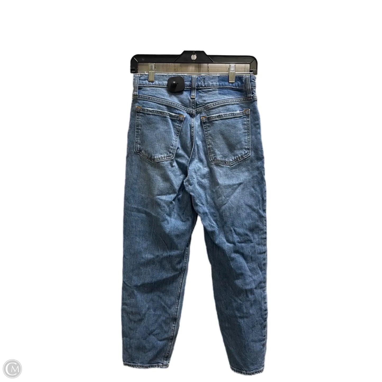 Jeans Straight By Abercrombie And Fitch In Blue, Size: 4