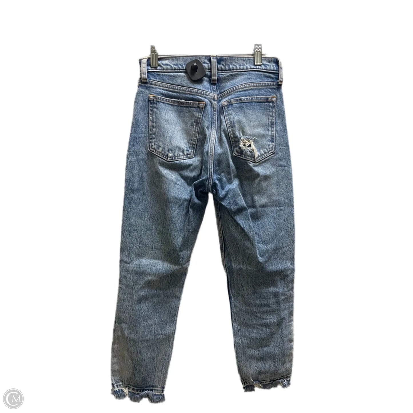Jeans Straight By Abercrombie And Fitch In Blue, Size: 2