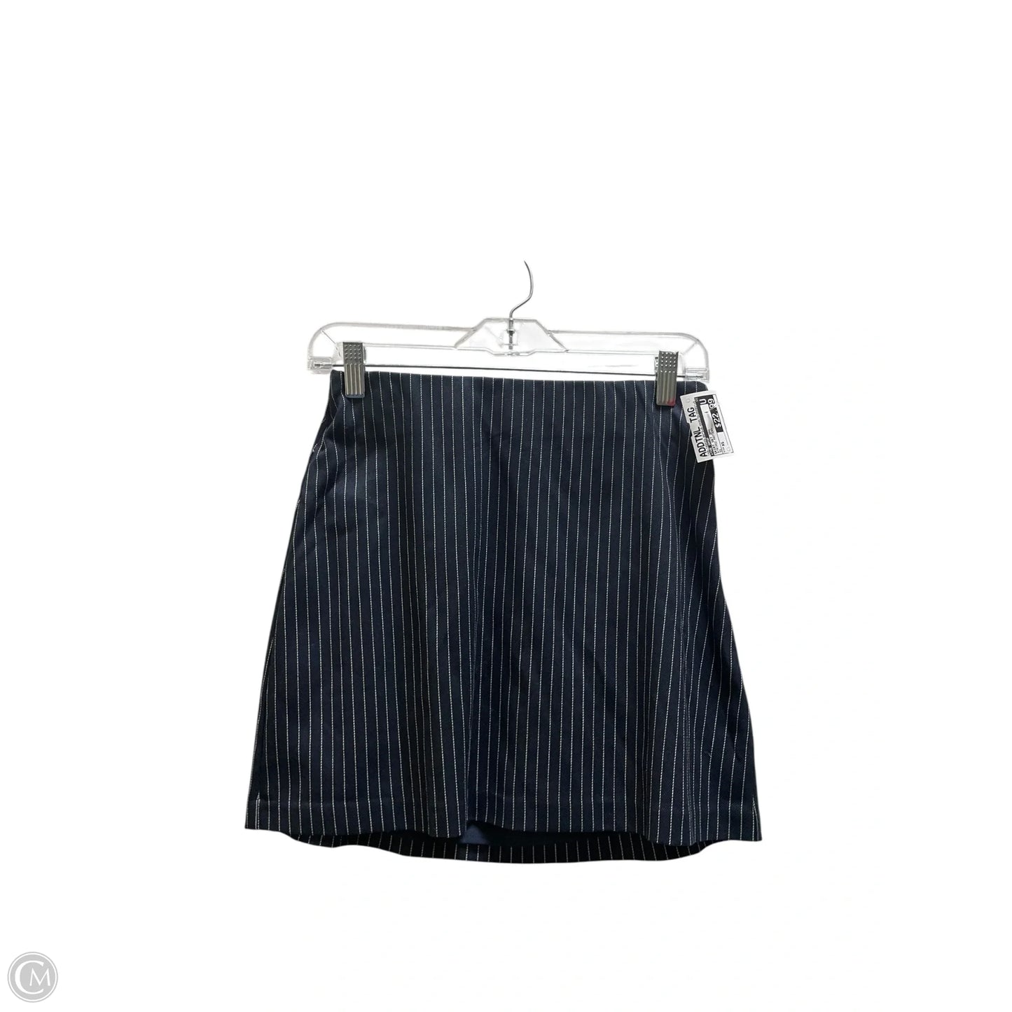 Skirt Set 2pc By The Drop In Striped Pattern, Size: Xs