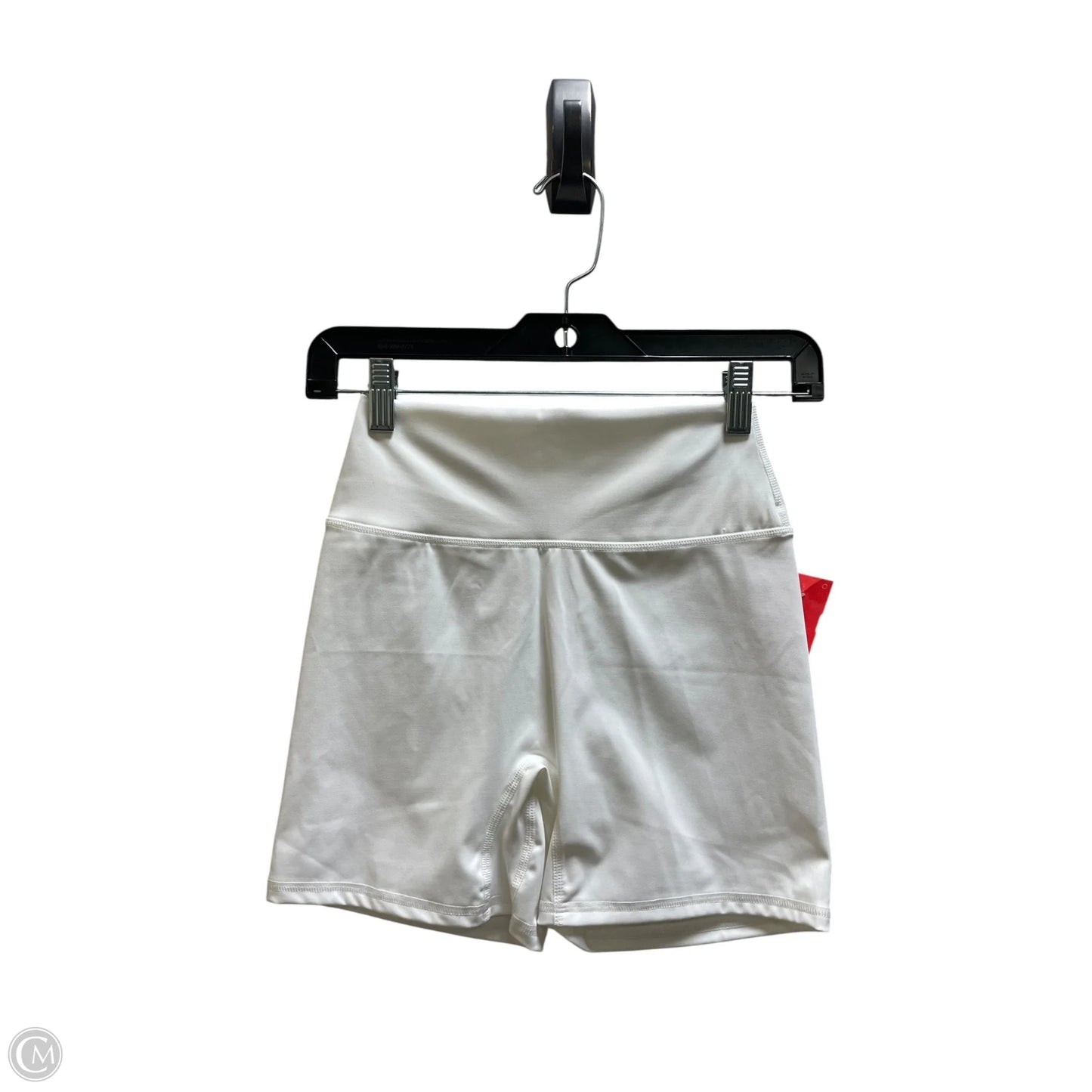 Athletic Shorts 2pc By Clothes Mentor In White, Size: Xs