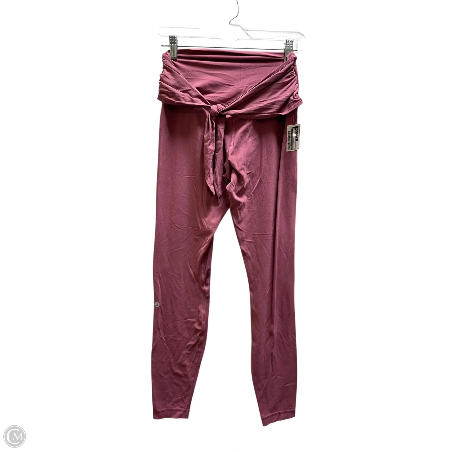 Athletic Leggings By Lululemon In Pink, Size: M
