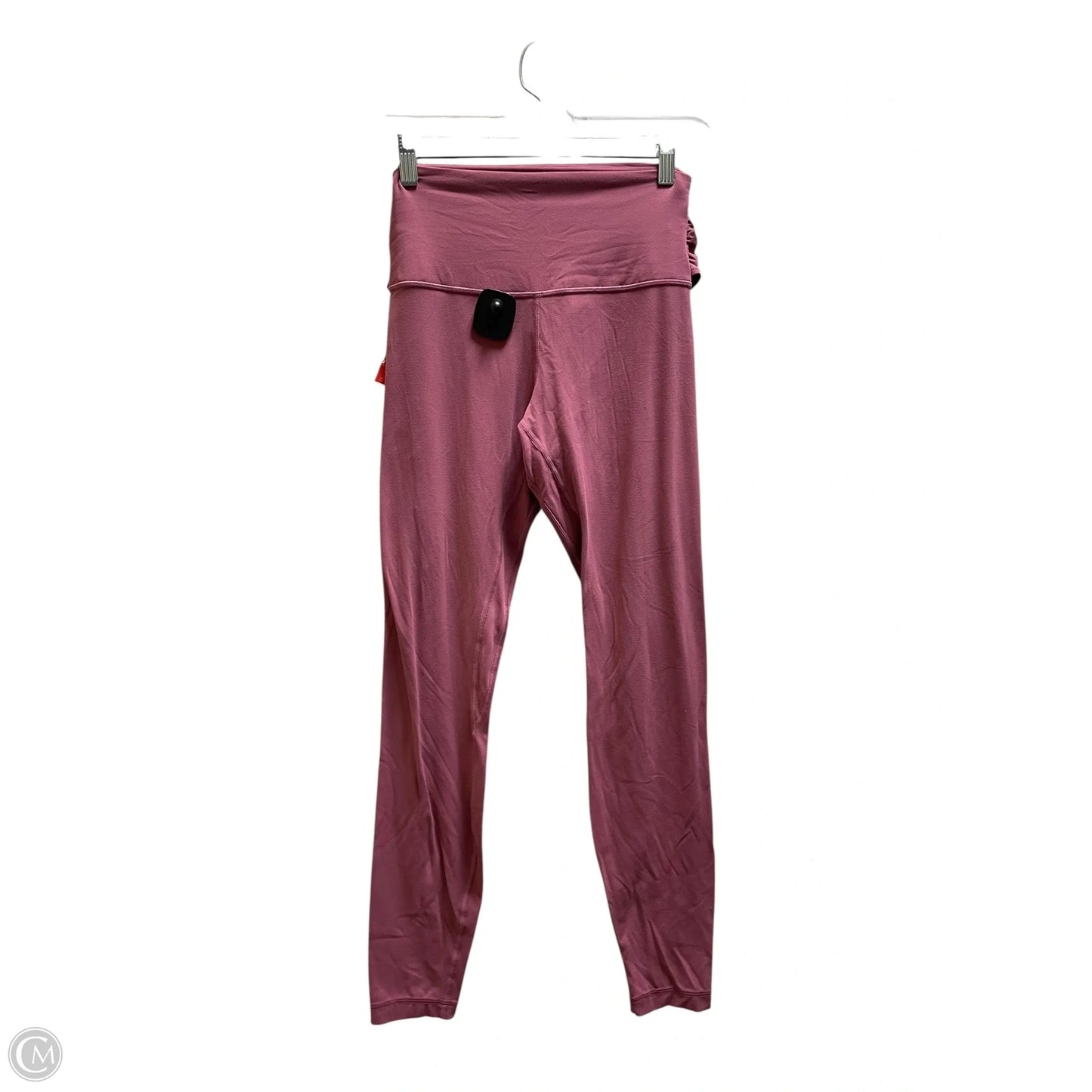 Athletic Leggings By Lululemon In Pink, Size: M