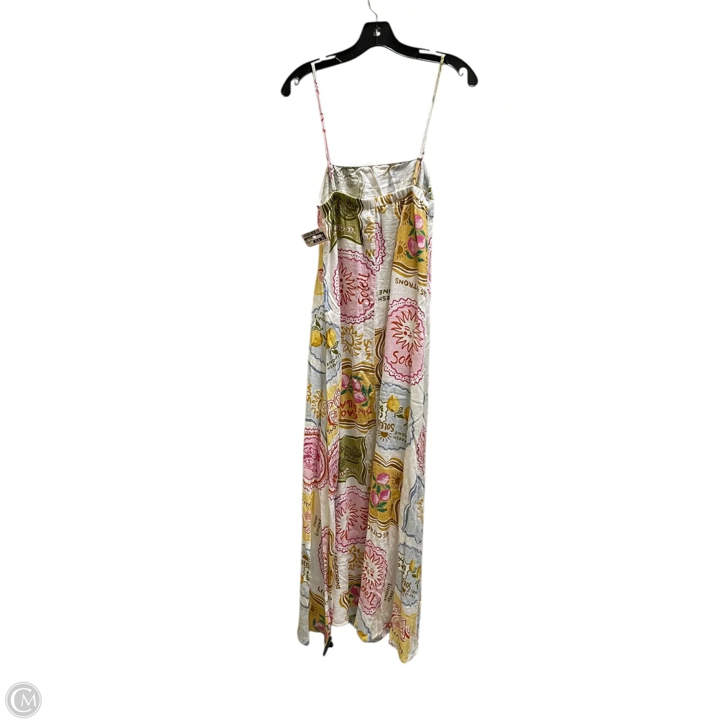 Dress Casual Maxi By Clothes Mentor In Multi-colored, Size: Xs