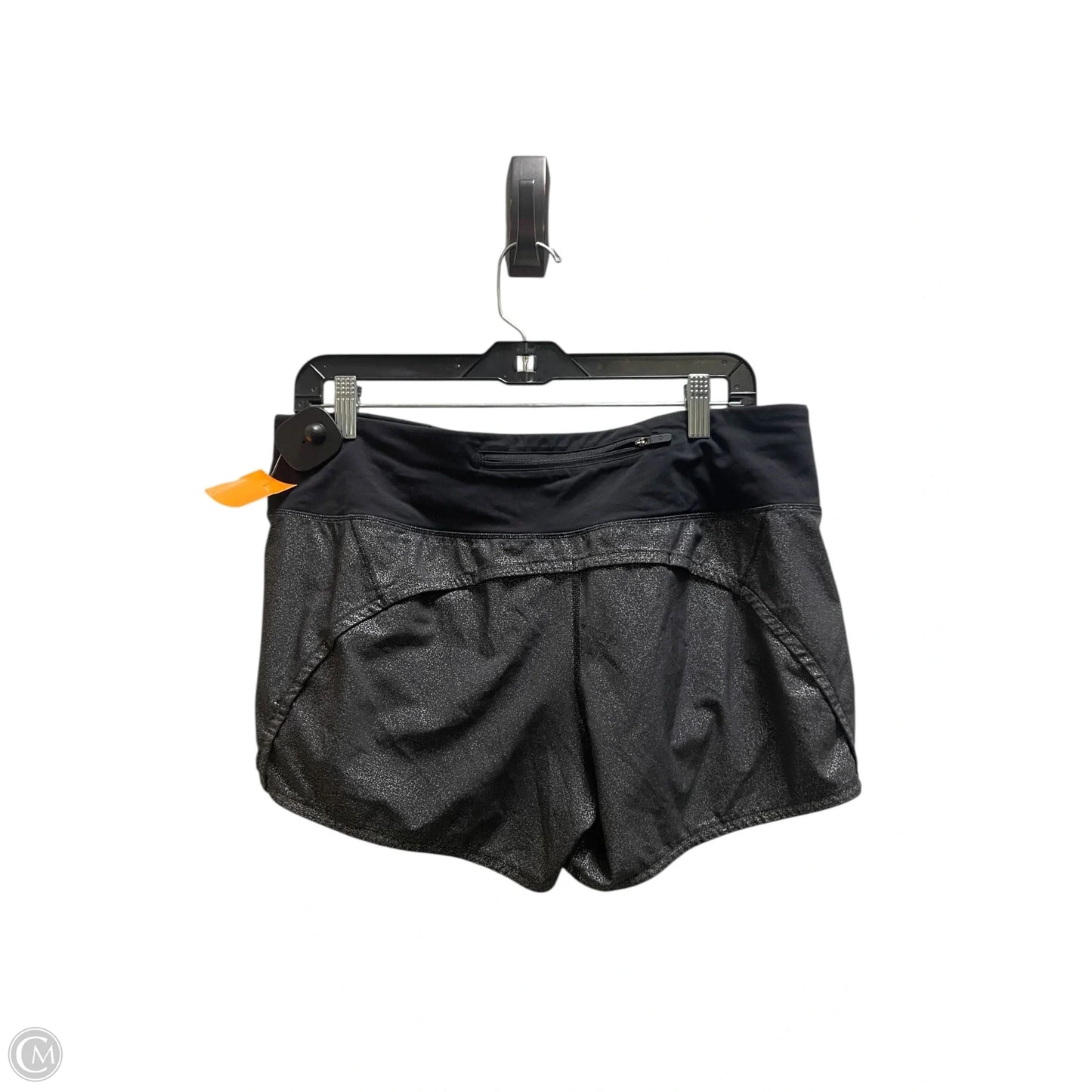 Athletic Shorts By Lululemon In Black, Size: L