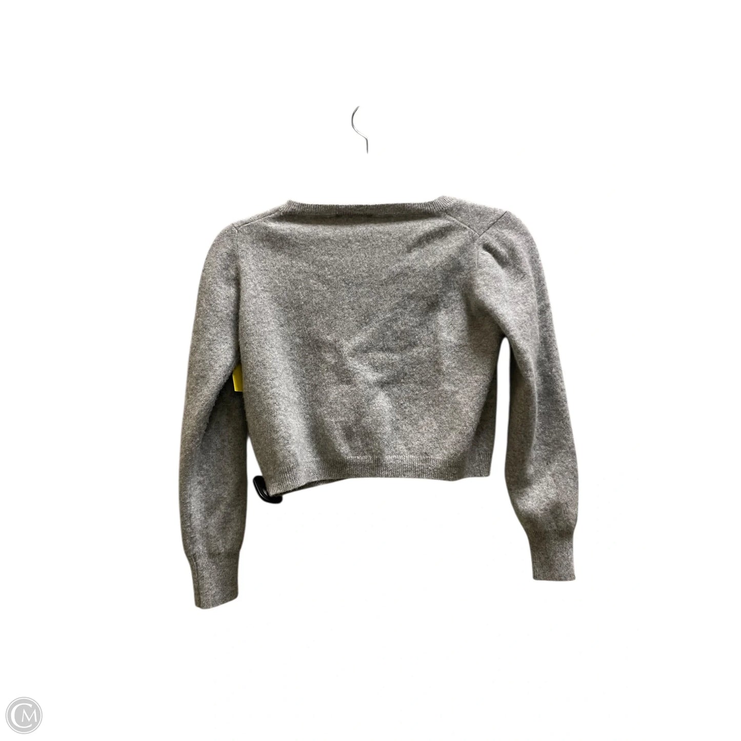 Cardigan By Brandy Melville In Grey, Size: Xs