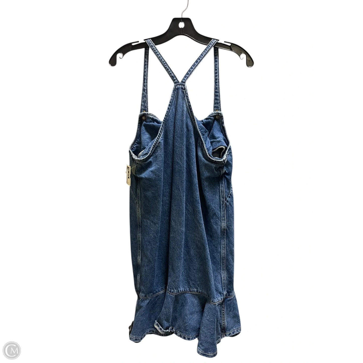 Dress Casual Short By Pilcro In Blue Denim, Size: L