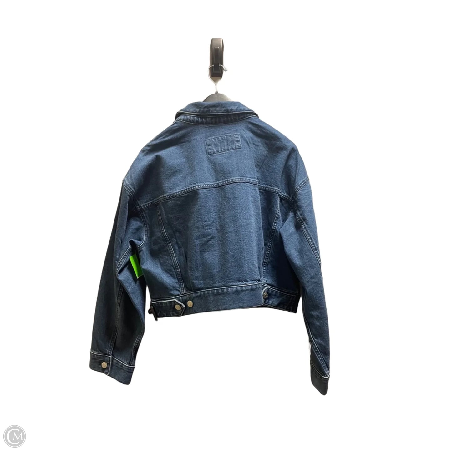 Jacket Denim By Loft In Blue, Size: L