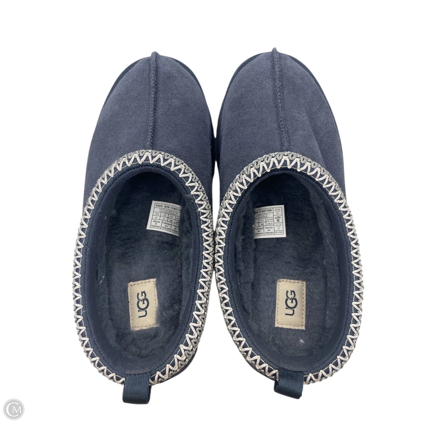 Shoes Designer By Ugg In Blue, Size: 6