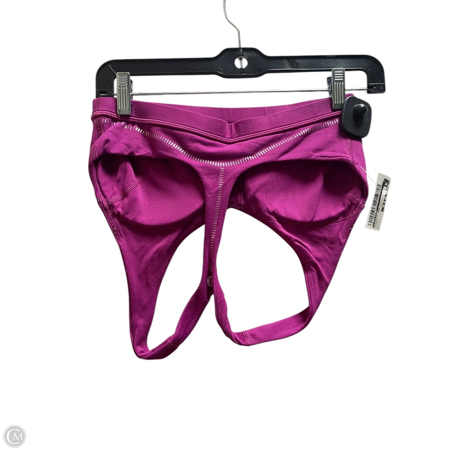 Athletic Bra By Lululemon In Purple, Size: 4