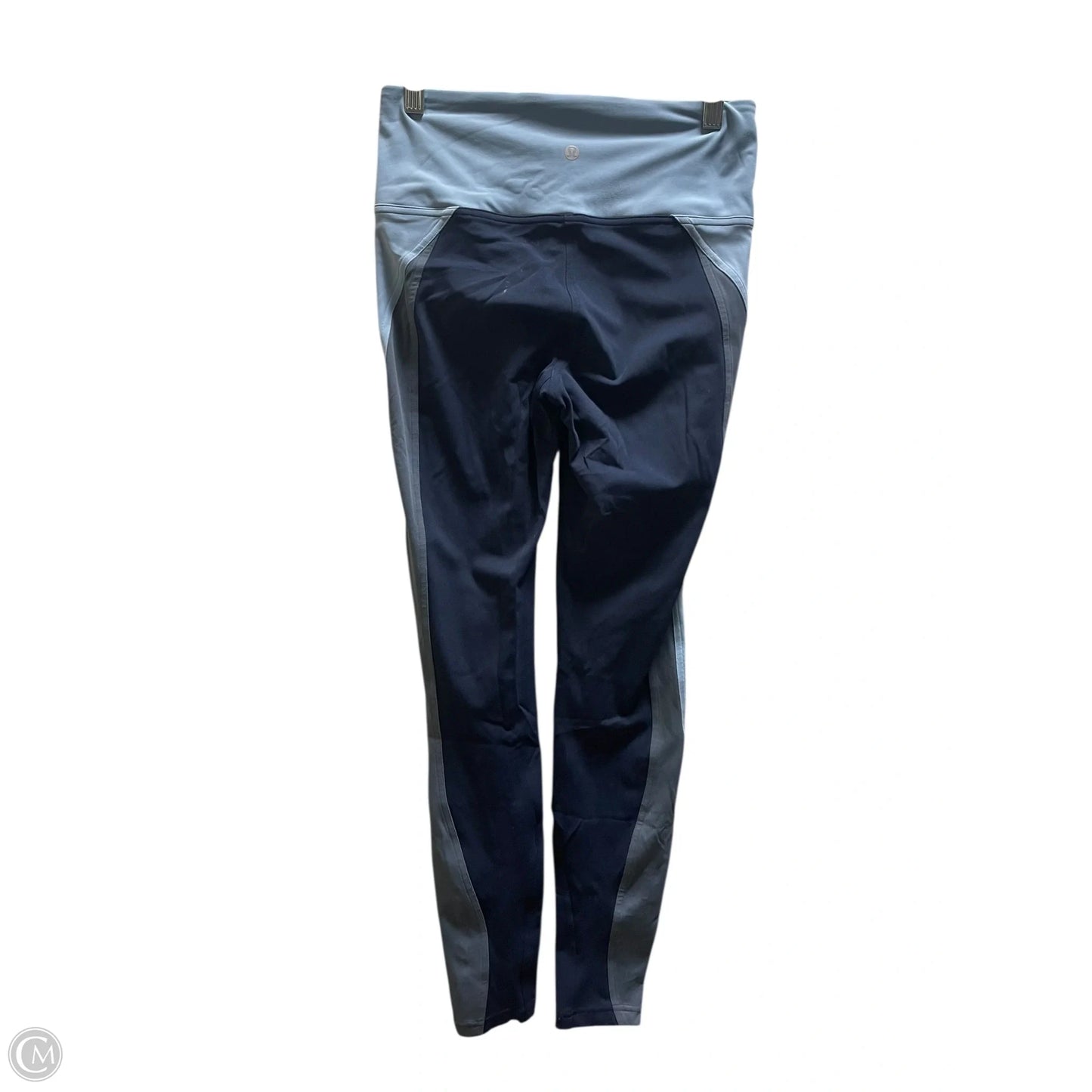 Athletic Leggings By Lululemon In Blue, Size: 6