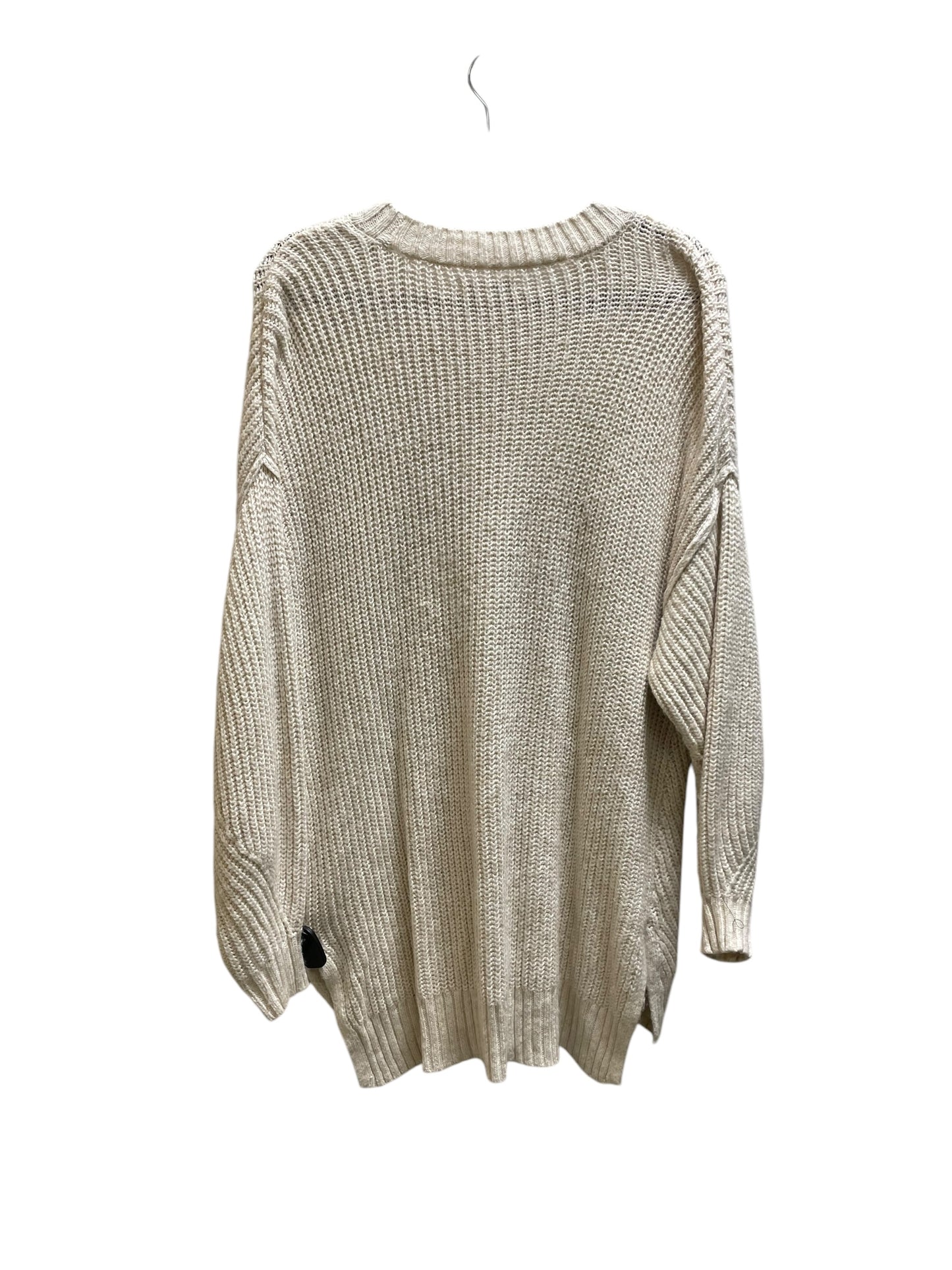 Sweater By American Eagle In Cream, Size: S