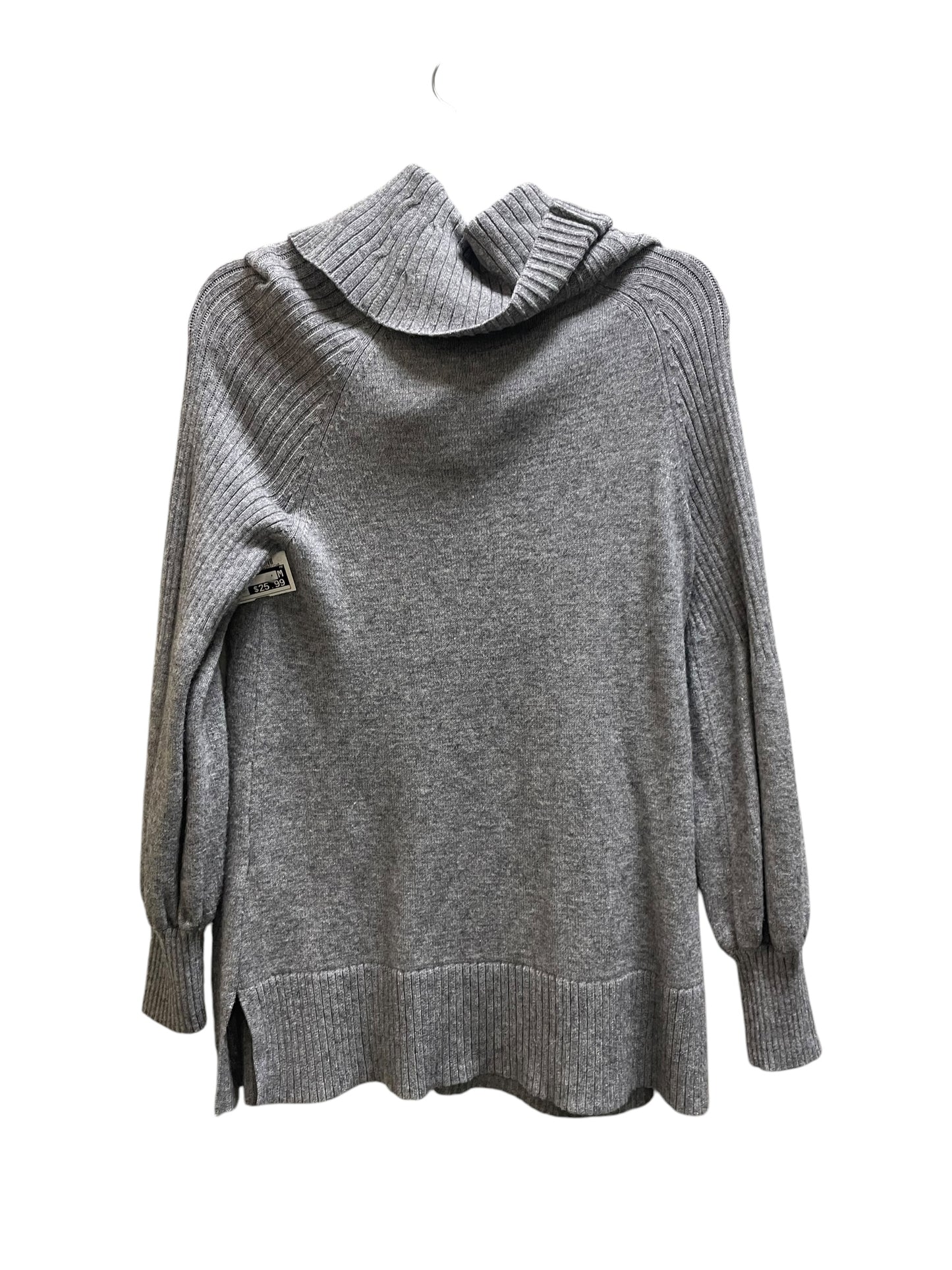Sweater By Anthropologie In Grey, Size: S