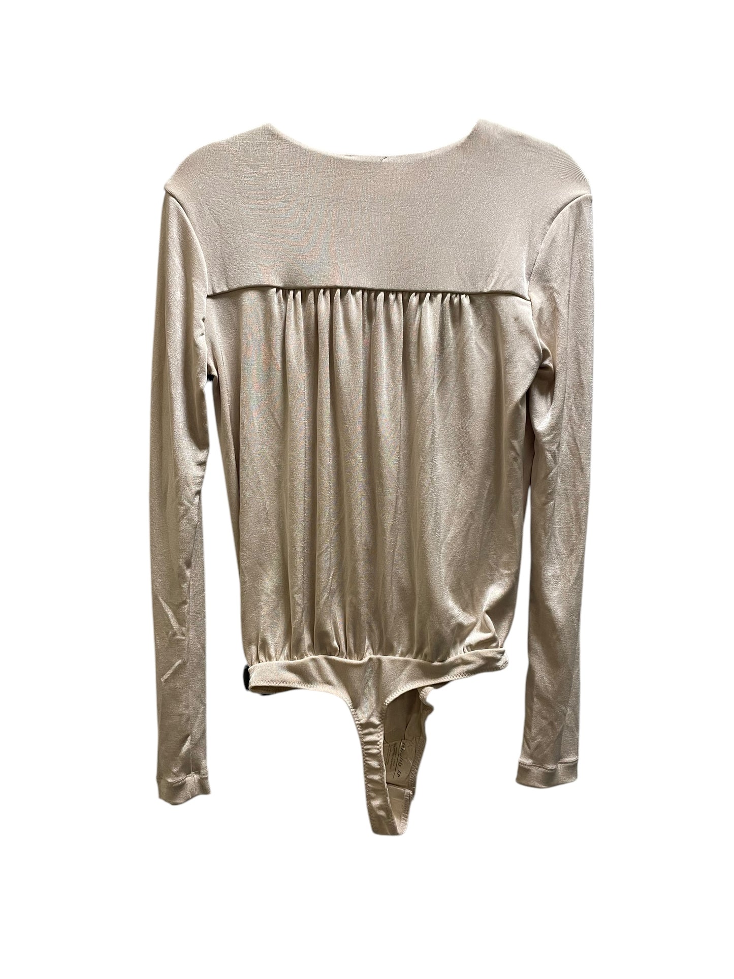 Bodysuit By Free People In Cream, Size: M