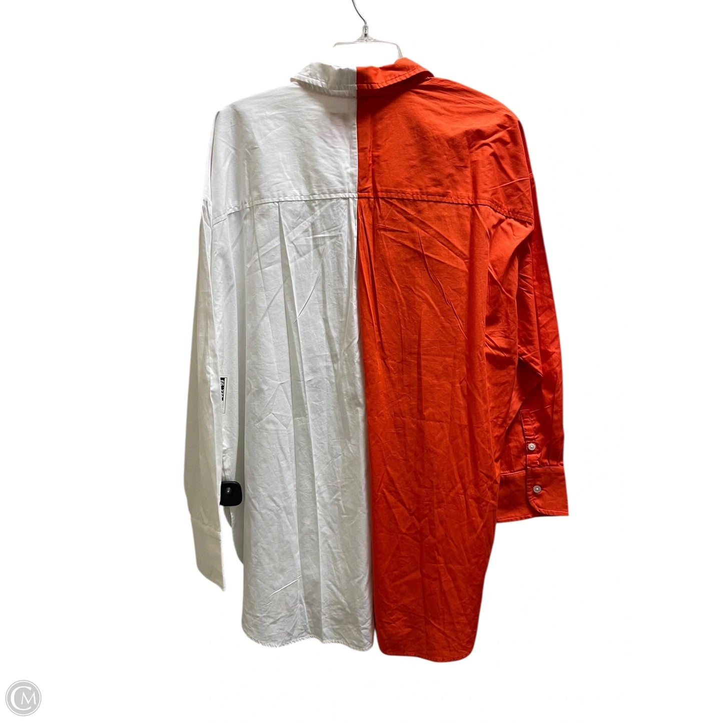 Top Long Sleeve By Maeve In Red, Size: Xl