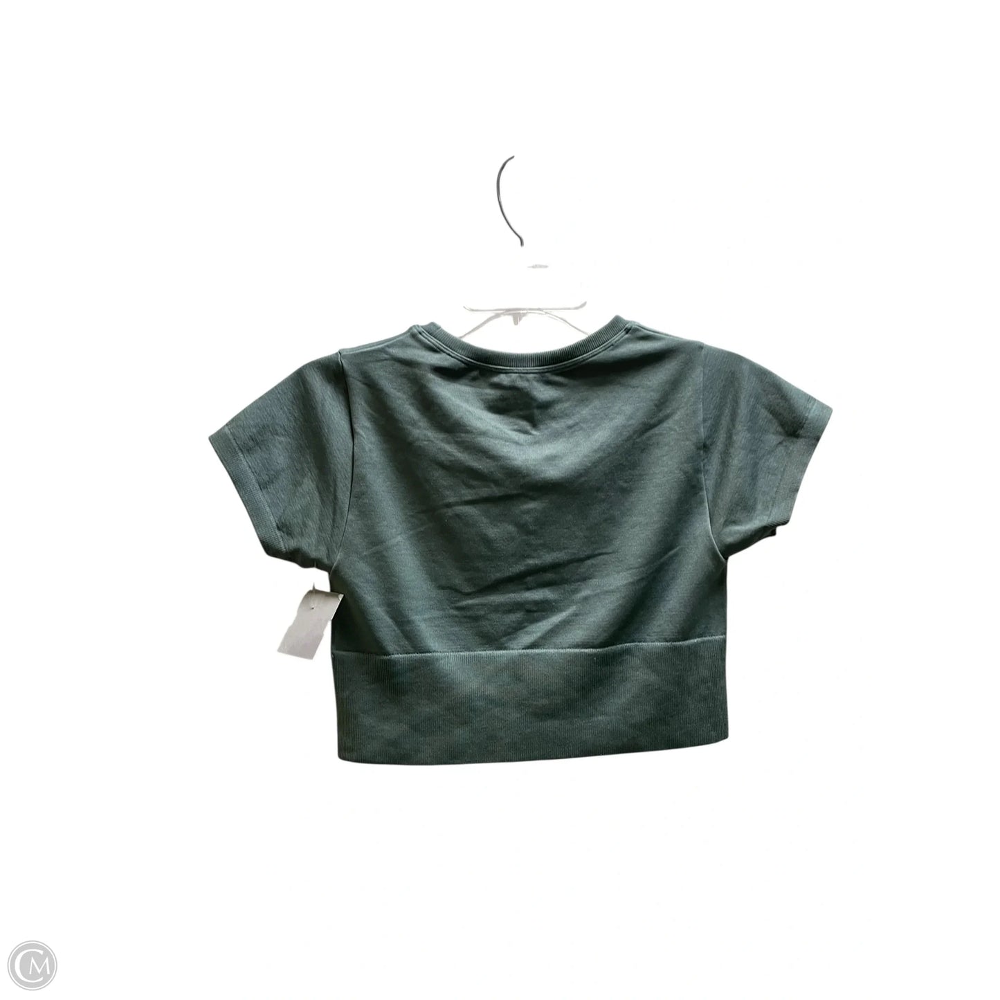 Athletic Top Short Sleeve By Aerie In Green, Size: S