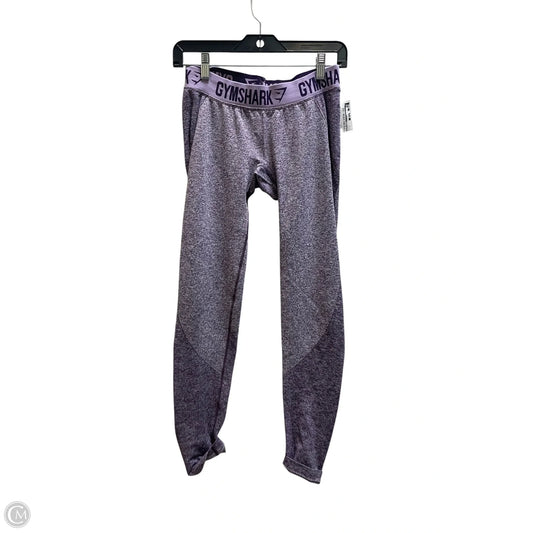 Athletic Leggings By Gym Shark In Purple, Size: M