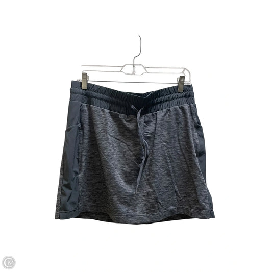 Athletic Skirt By Athleta In Grey, Size: M