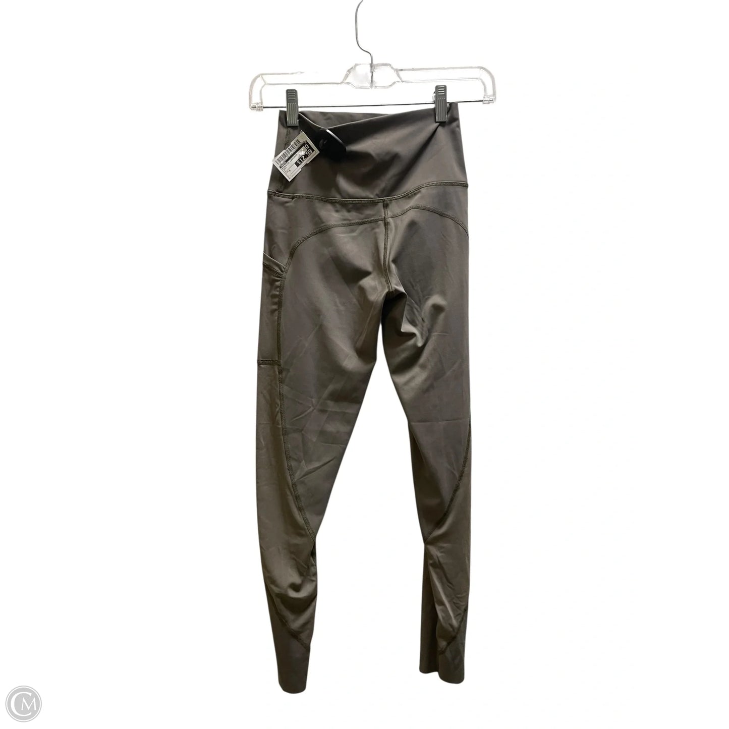 Athletic Leggings By Aerie In Grey, Size: S