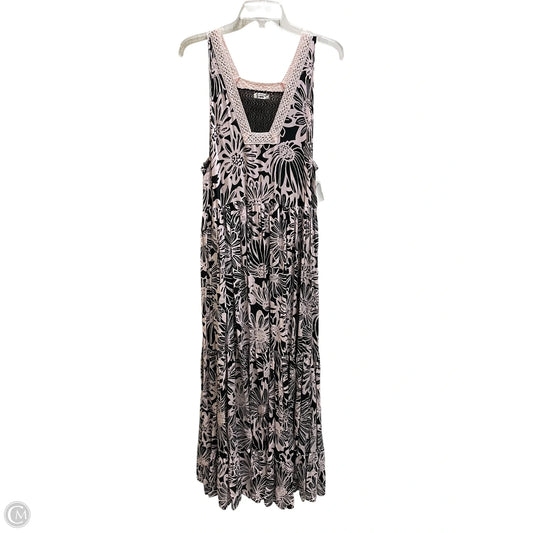 Dress Casual Maxi By Free People In Pink, Size: S