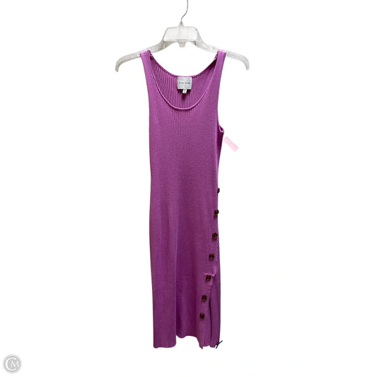 Dress Casual Maxi By Pink Rose In Pink, Size: M