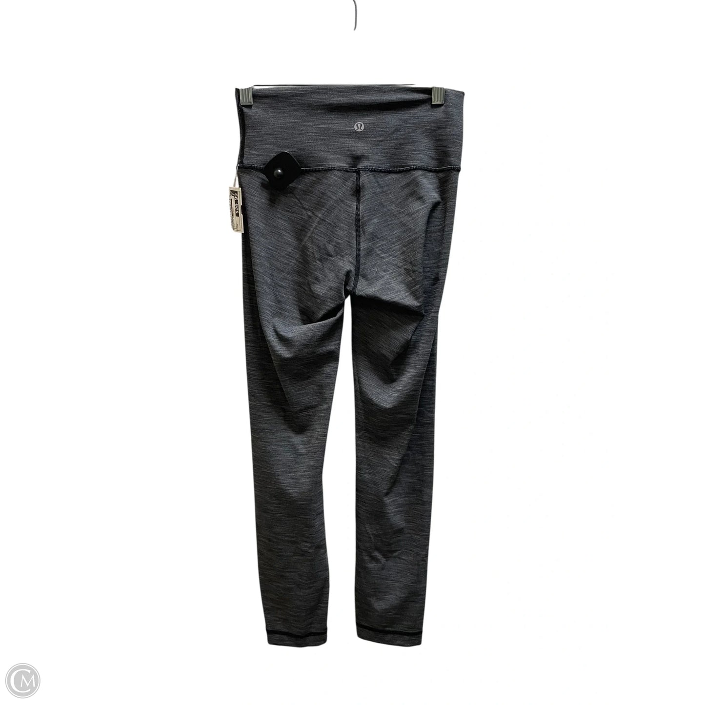 Athletic Leggings By Lululemon In Grey, Size: 4