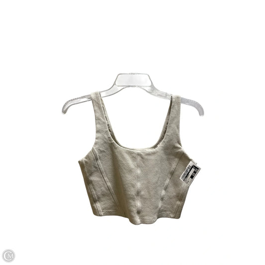 Top Sleeveless By Aerie In Cream, Size: M