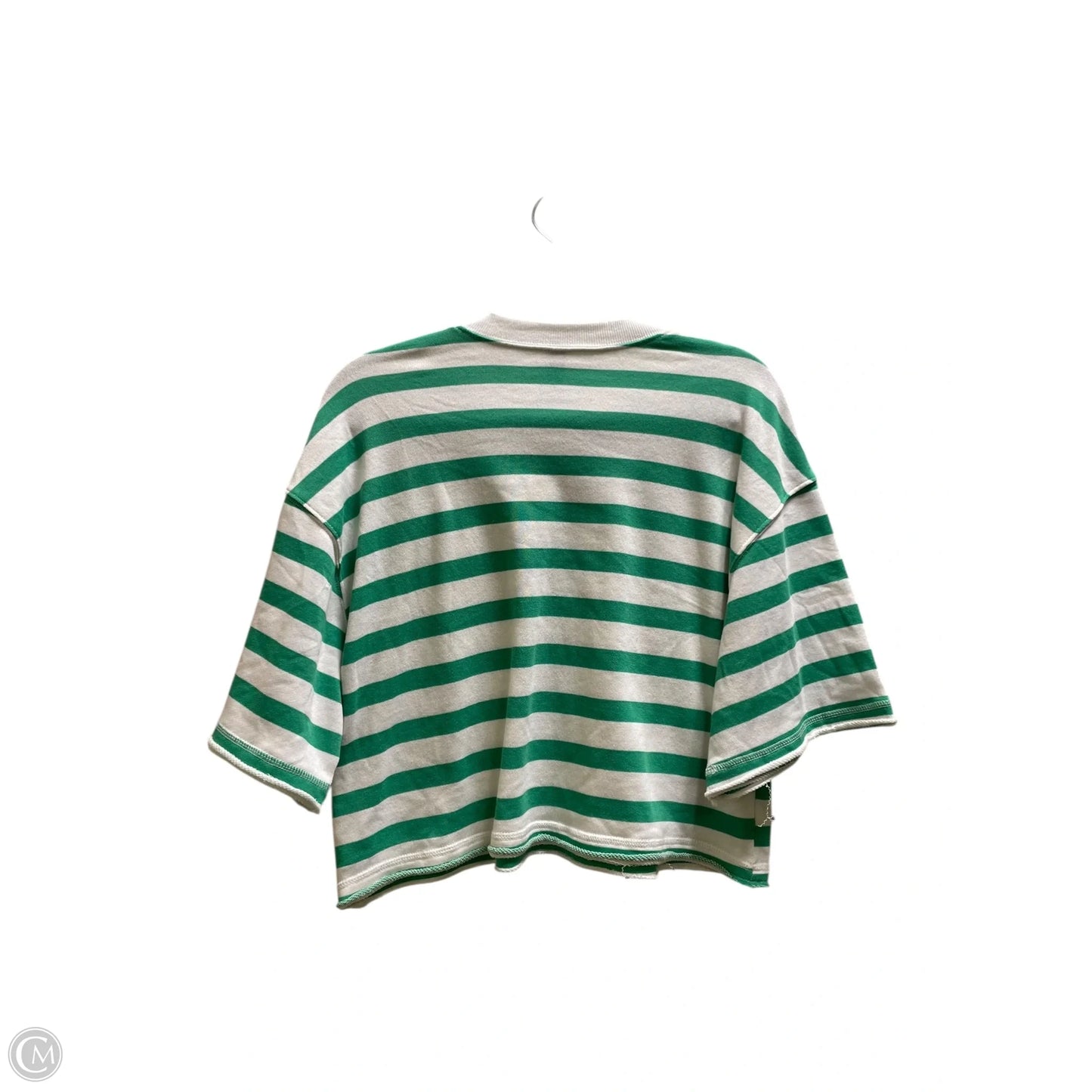 Top Short Sleeve By Wild Fable In Green, Size: S