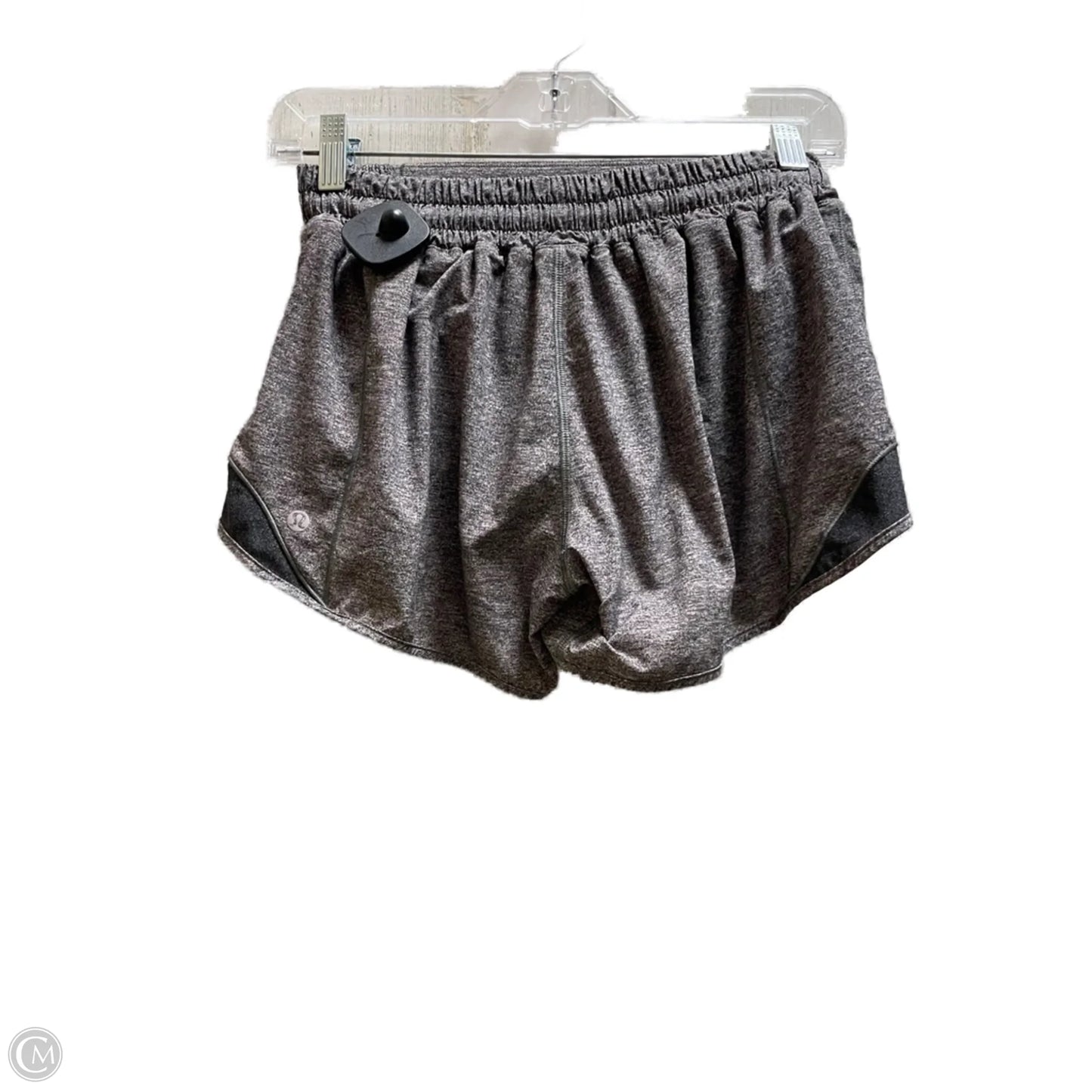 Athletic Shorts By Lululemon In Grey, Size: 6