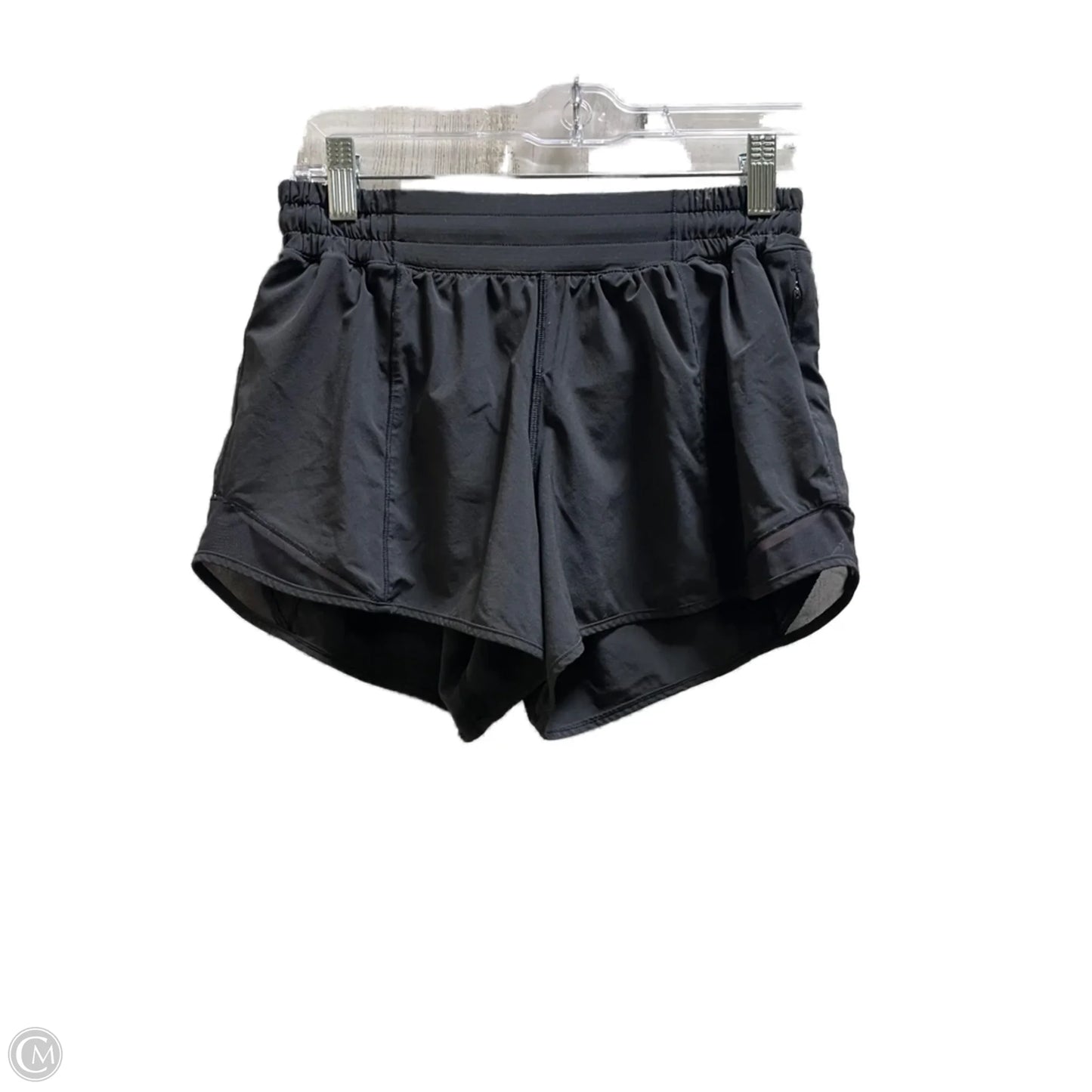 Athletic Shorts By Lululemon In Black, Size: 6