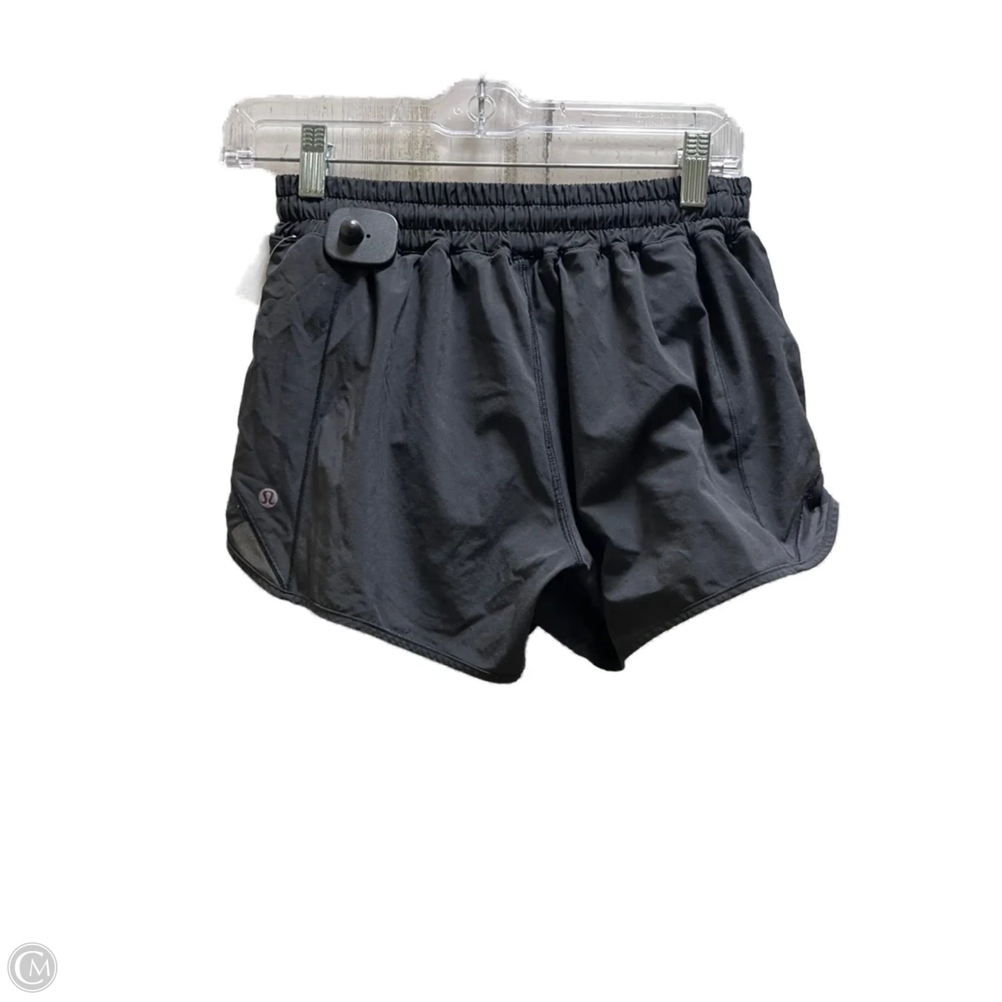 Athletic Shorts By Lululemon In Black, Size: 6