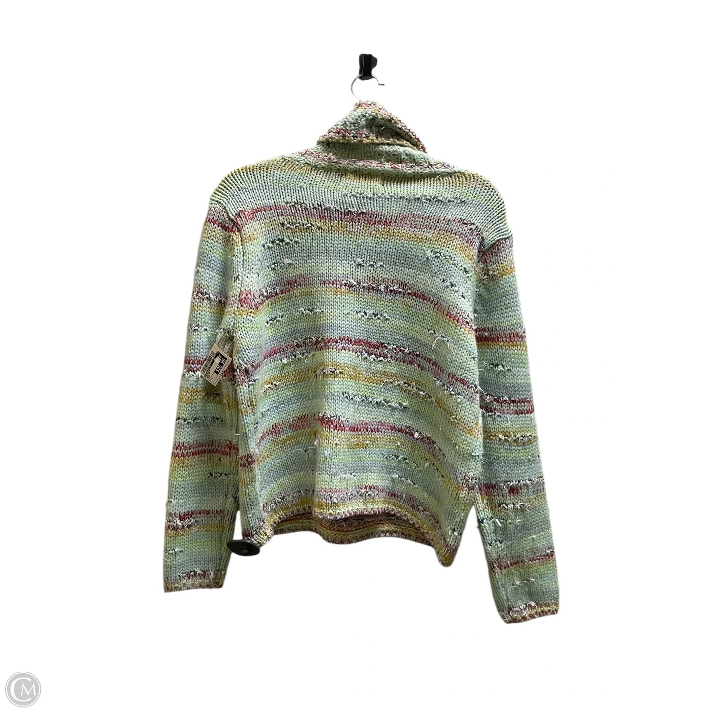 Sweater By Anthropologie In Green, Size: S