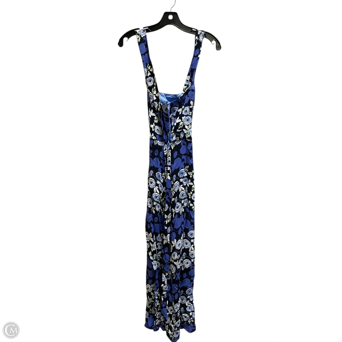 Dress Casual Maxi By Maeve In Blue, Size: 12p