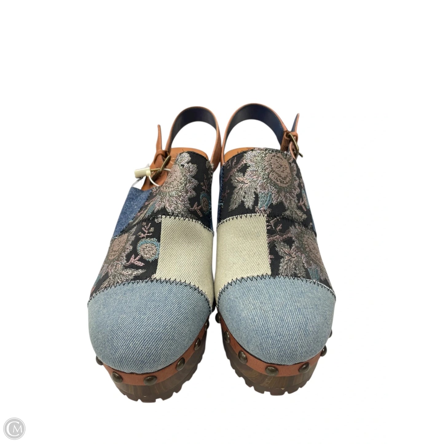 Shoes Heels Block By Jessica Simpson In Brown, Size: 9.5