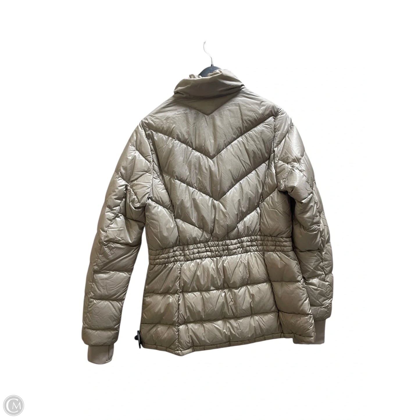 Jacket Puffer & Quilted By Athleta In Cream, Size: M