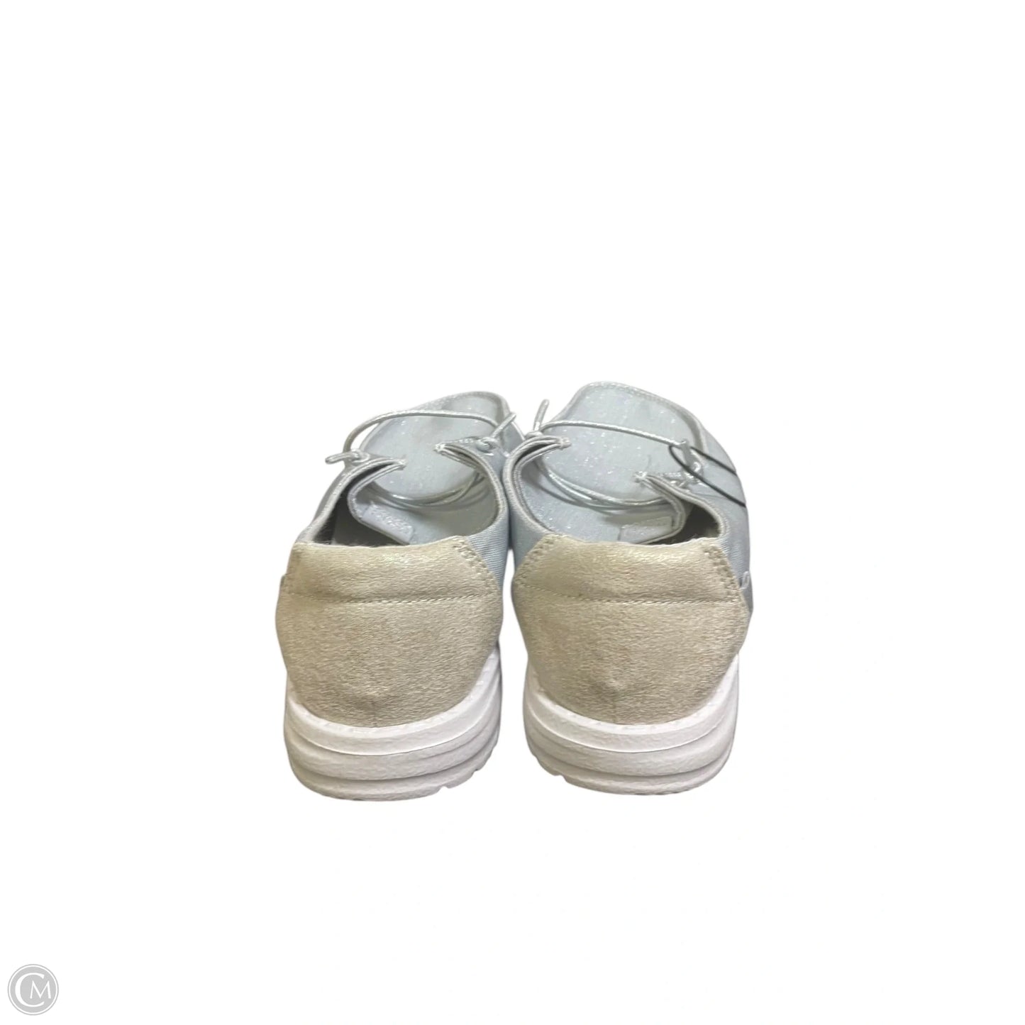 Shoes Sneakers By Hey Dude In Blue, Size: 7