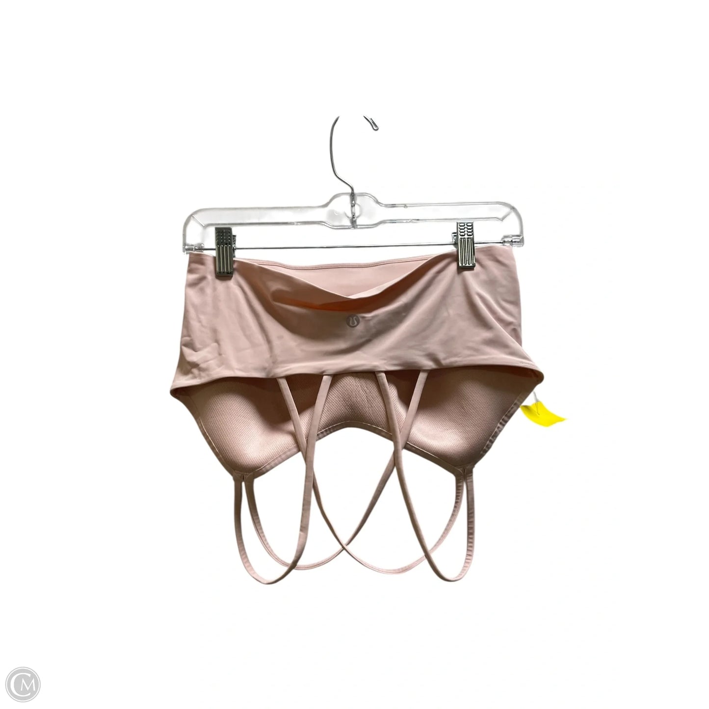 Athletic Bra By Lululemon In Pink, Size: L