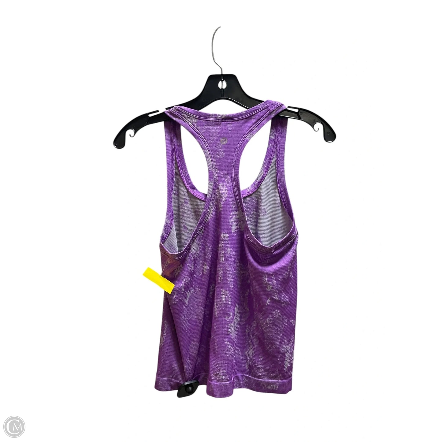 Athletic Tank Top By Lululemon In Purple, Size: 6